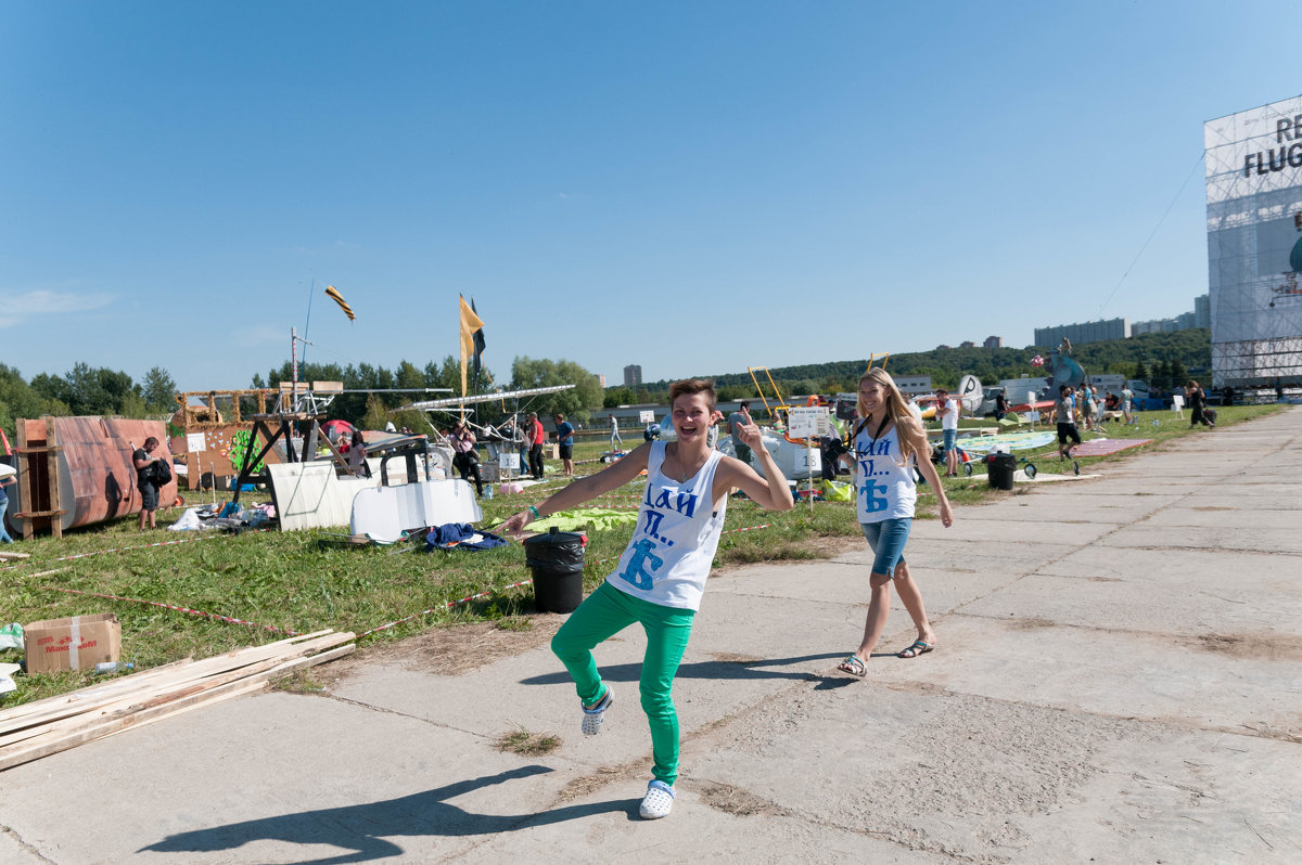 Red Bull Flugtag 2015, День 1-й Подготовка - Lestar 