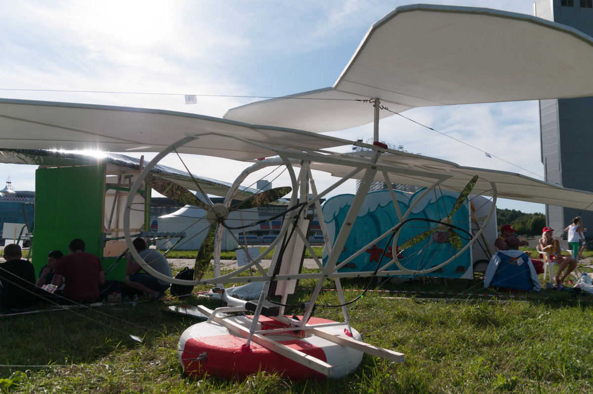 Red Bull Flugtag 2015, День 1-й Подготовка - Lestar 