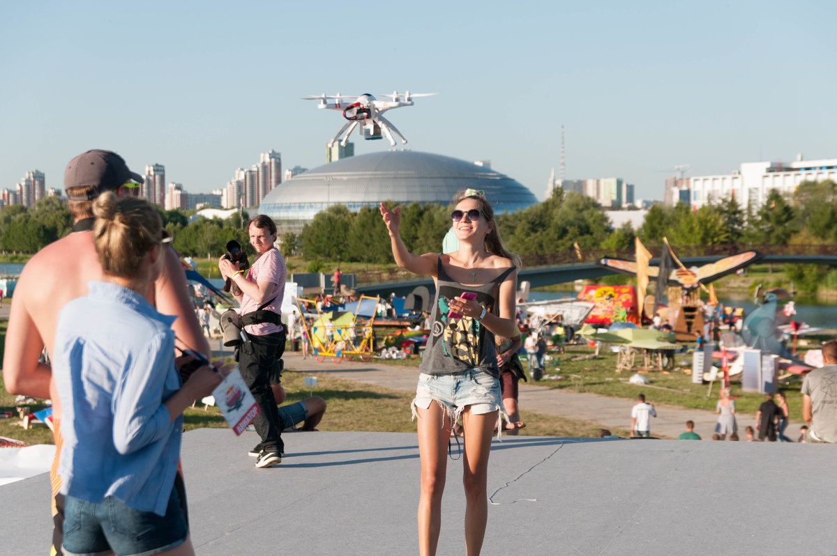 Red Bull Flugtag 2015, День 1-й Подготовка - Lestar 