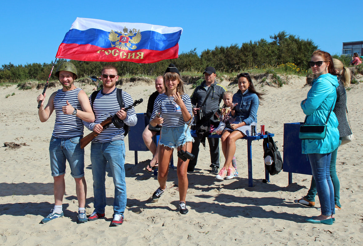 Северодвинск. День ВМФ. Моречманы - Владимир Шибинский