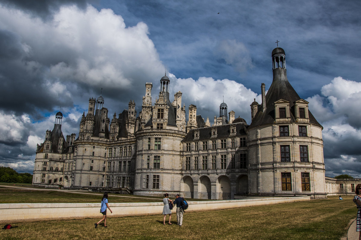 France. Chateau de Chambord - Олег Oleg