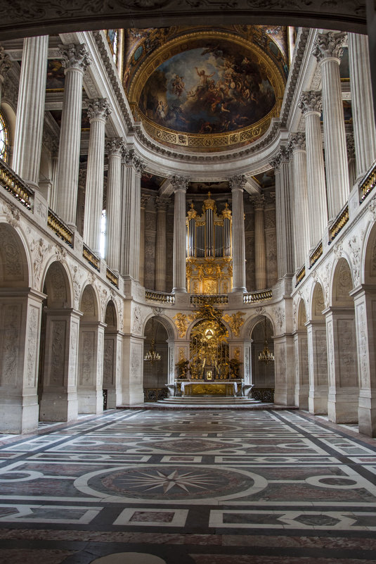 France. Chateau de Versailles - Олег Oleg