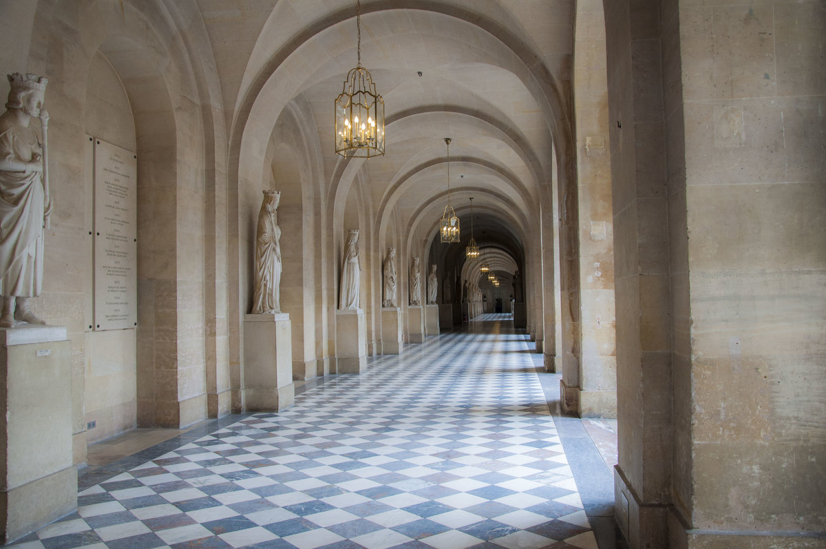 France. Chateau de Versailles - Олег Oleg