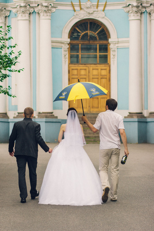 Свадьба Сережи и Алины - Юля Шрамм
