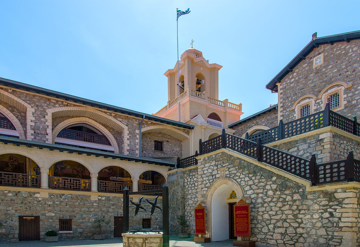 Киккский монастырь. Кипр - Savl 