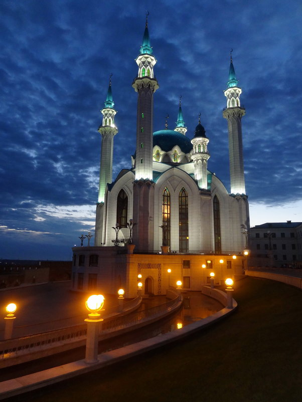 Мечеть Кул Шариф - Peripatetik 