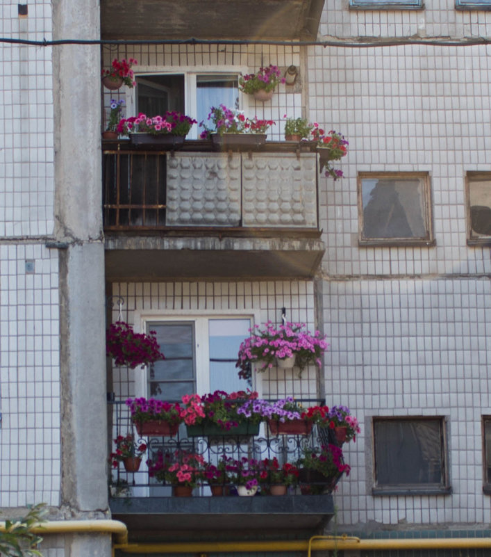 Красивые балконы - Сергей Касимов