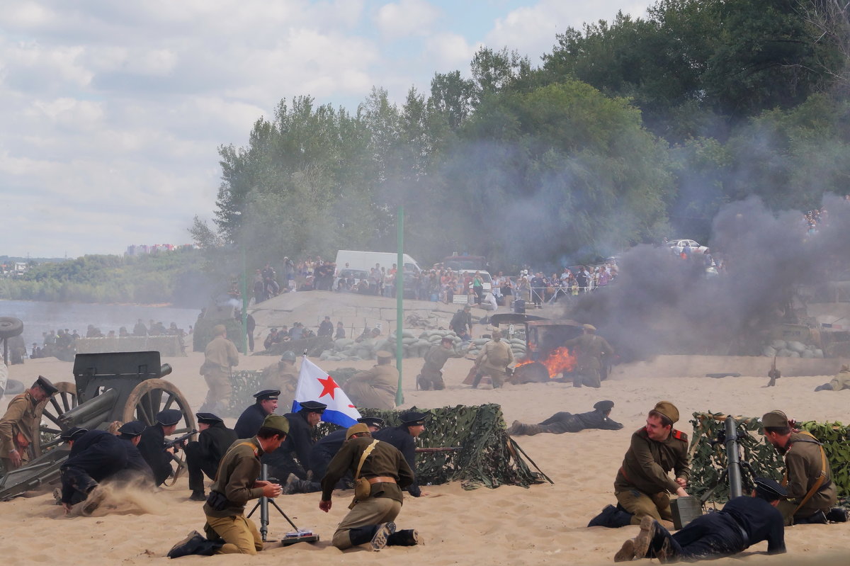 День Военно -Морского флота в Самаре - Ирина ***