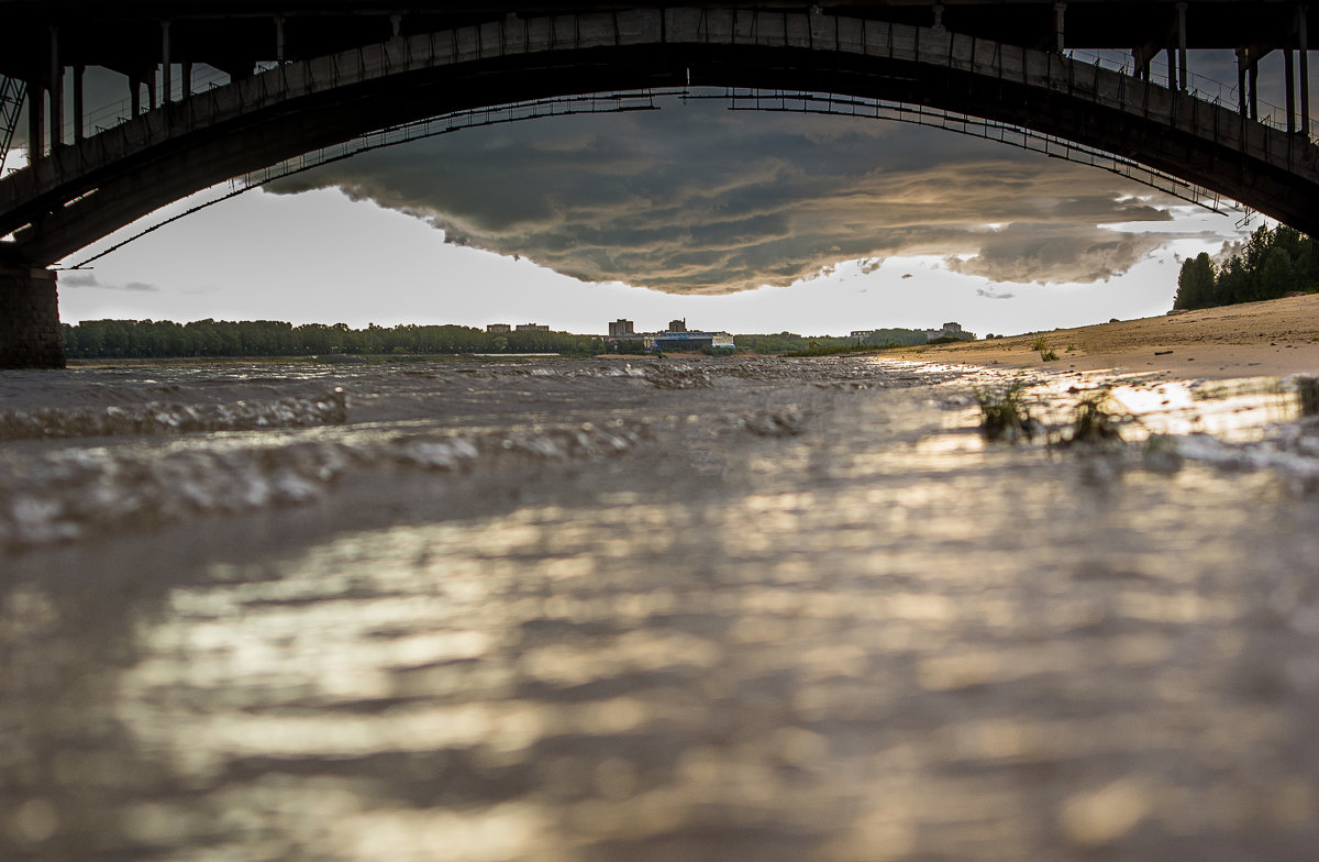 Рыбинск с уровня воды - Алексей Дмитриев