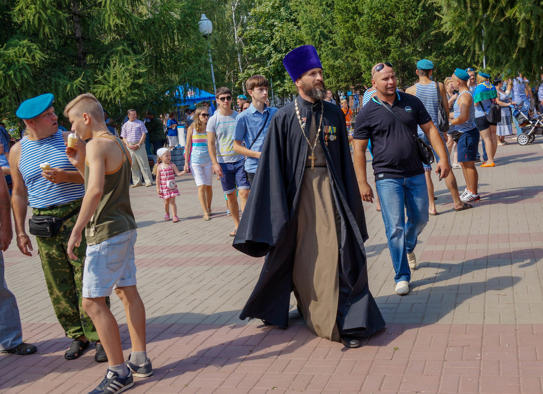 ВОРОНЕЖ - РОДИНА ВДВ - Андрей Воробьев