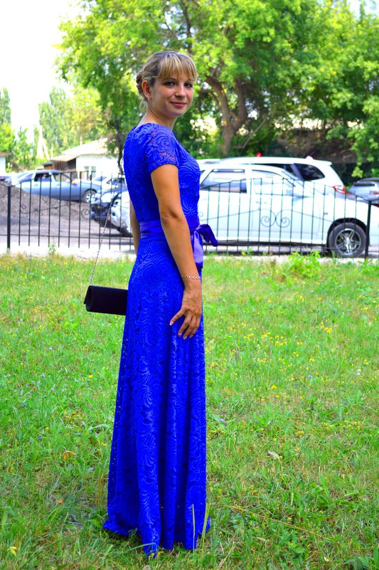 Синее платье!!! - Наталья Бутырская
