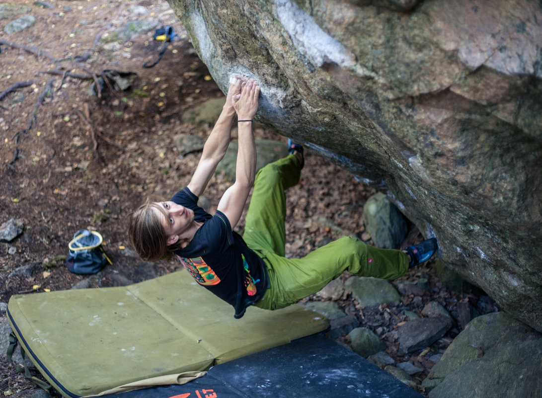 rock climbing - Дарья 