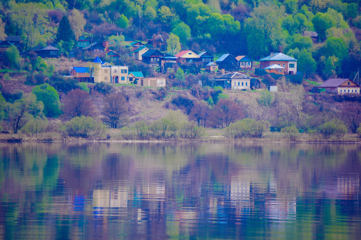 Поселение на Водге - Александр Чехановский