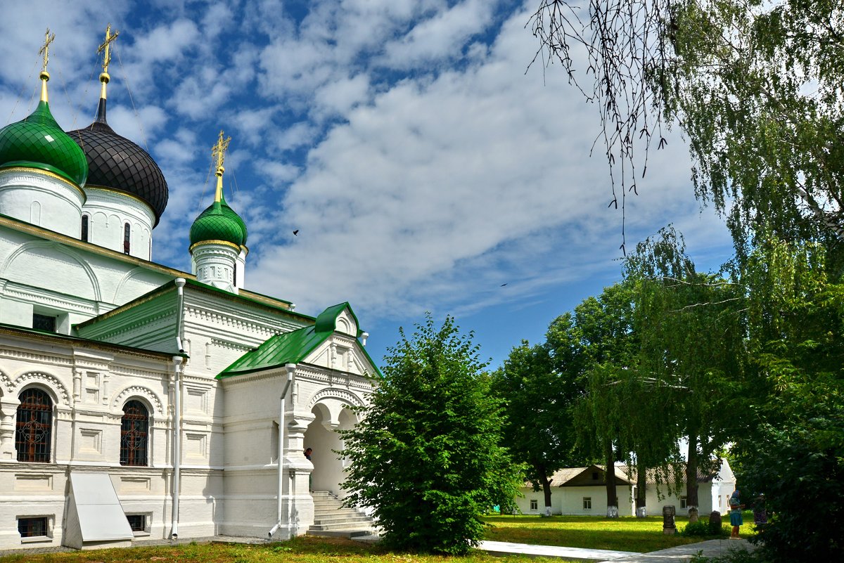 Фёдоровский женский монастырь - Сергей Сёмин