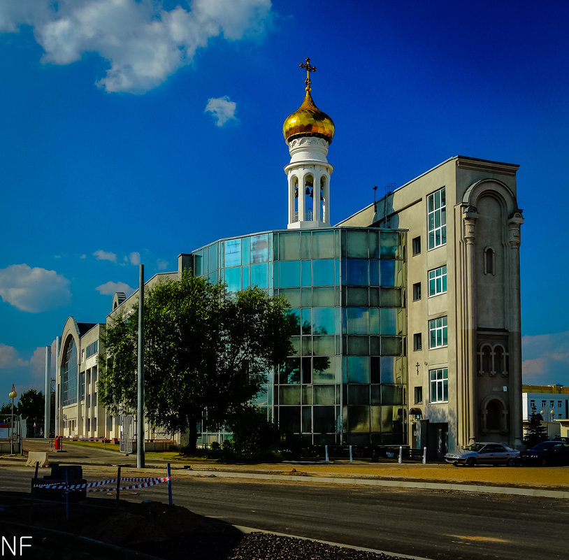 Минск. Церковь Иоанна Рыльского. - Nonna 