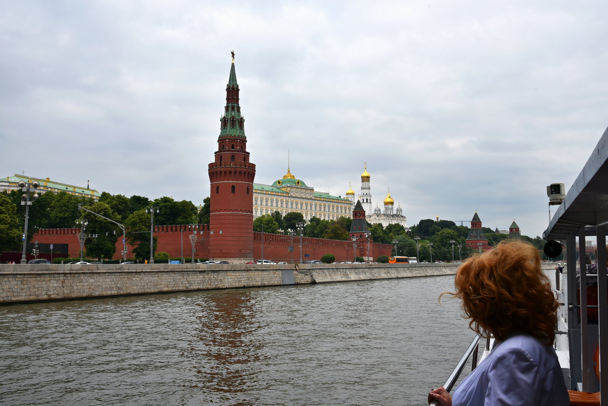 Прогулка по Москве реке - Сергей Б