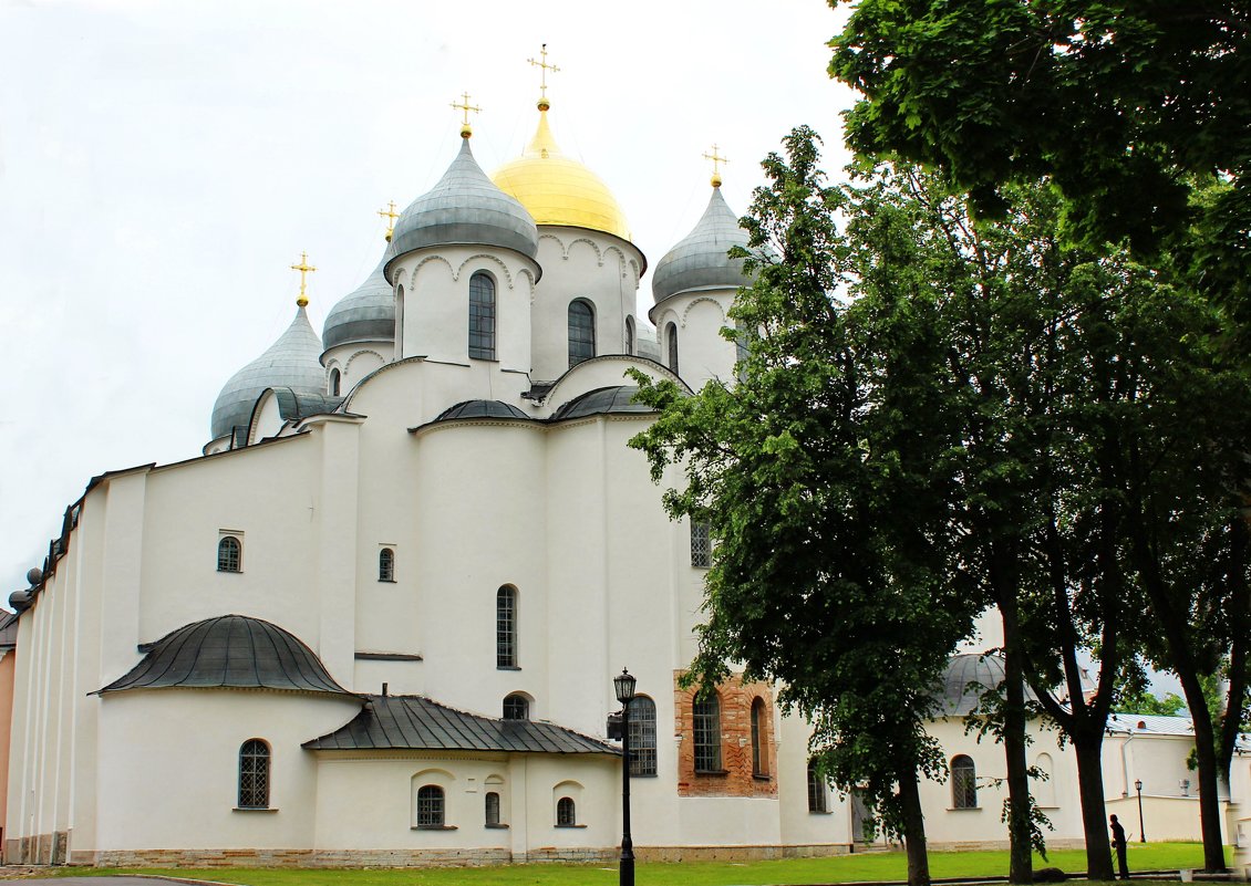 Новгородский СОФИЙСКИЙ КАФЕДРАЛЬНЫЙ СОБОР - Наталья Маркелова