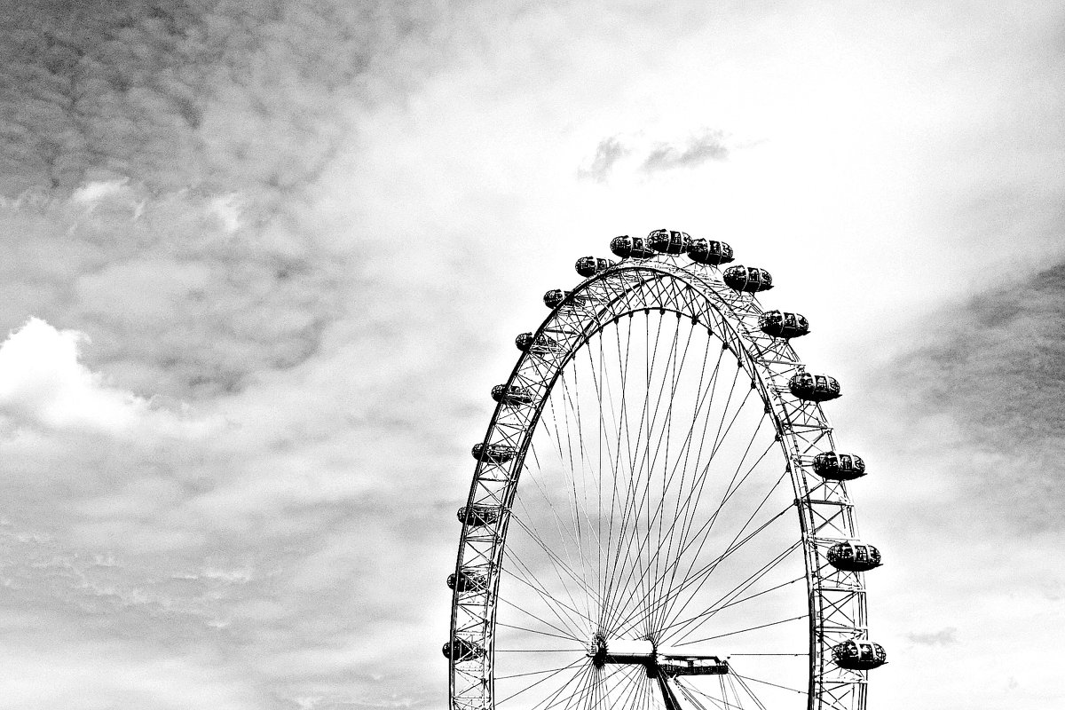 London eye - Юля Рудакова