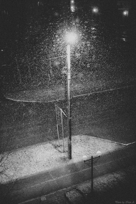 Ночной снег - Иван Архипов