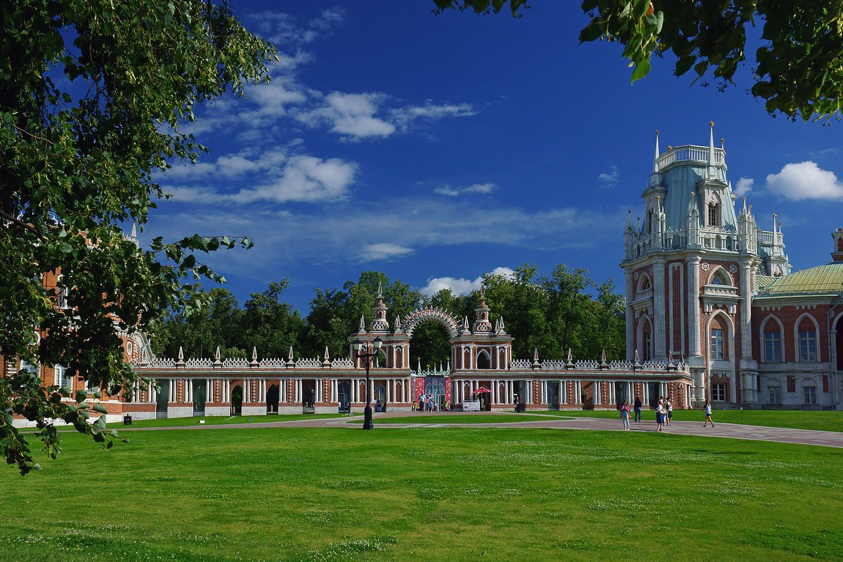 Картинки парка царицыно