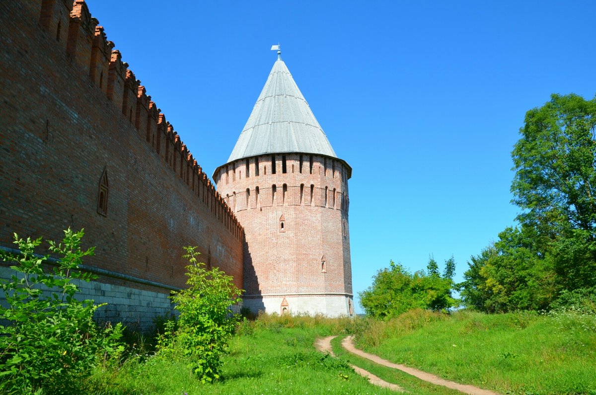 Башня "Веселуха", другое нозвание башни: "Лучинская", "Криволучинская" - Милешкин Владимир Алексеевич 