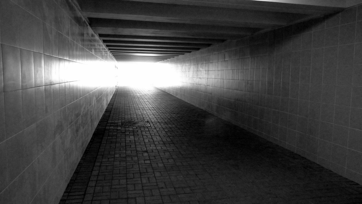 свет в конце тоннеля - Александр Прокудин