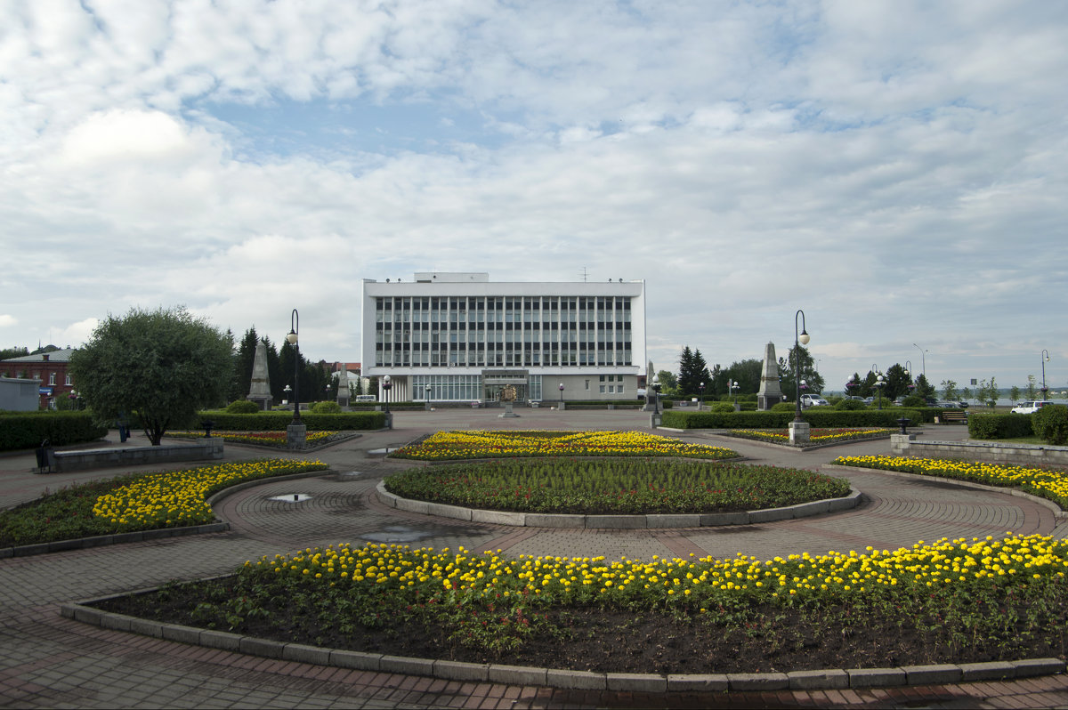 Томск.Серия. - Денис Березин