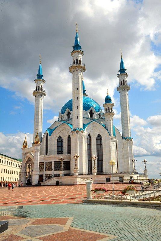 Казань. Голубая Мечеть - Oksanka Kraft