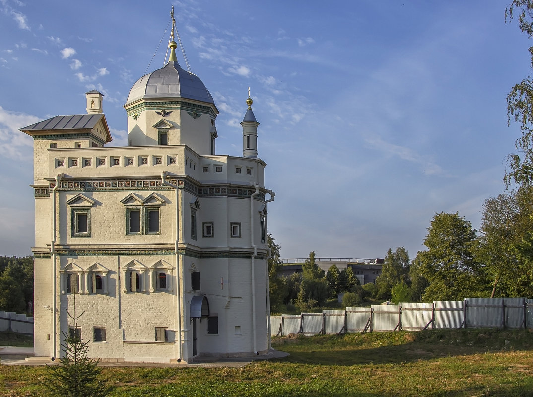 Скит Патриарха Никона в Новом Иерусалиме - Марина Назарова