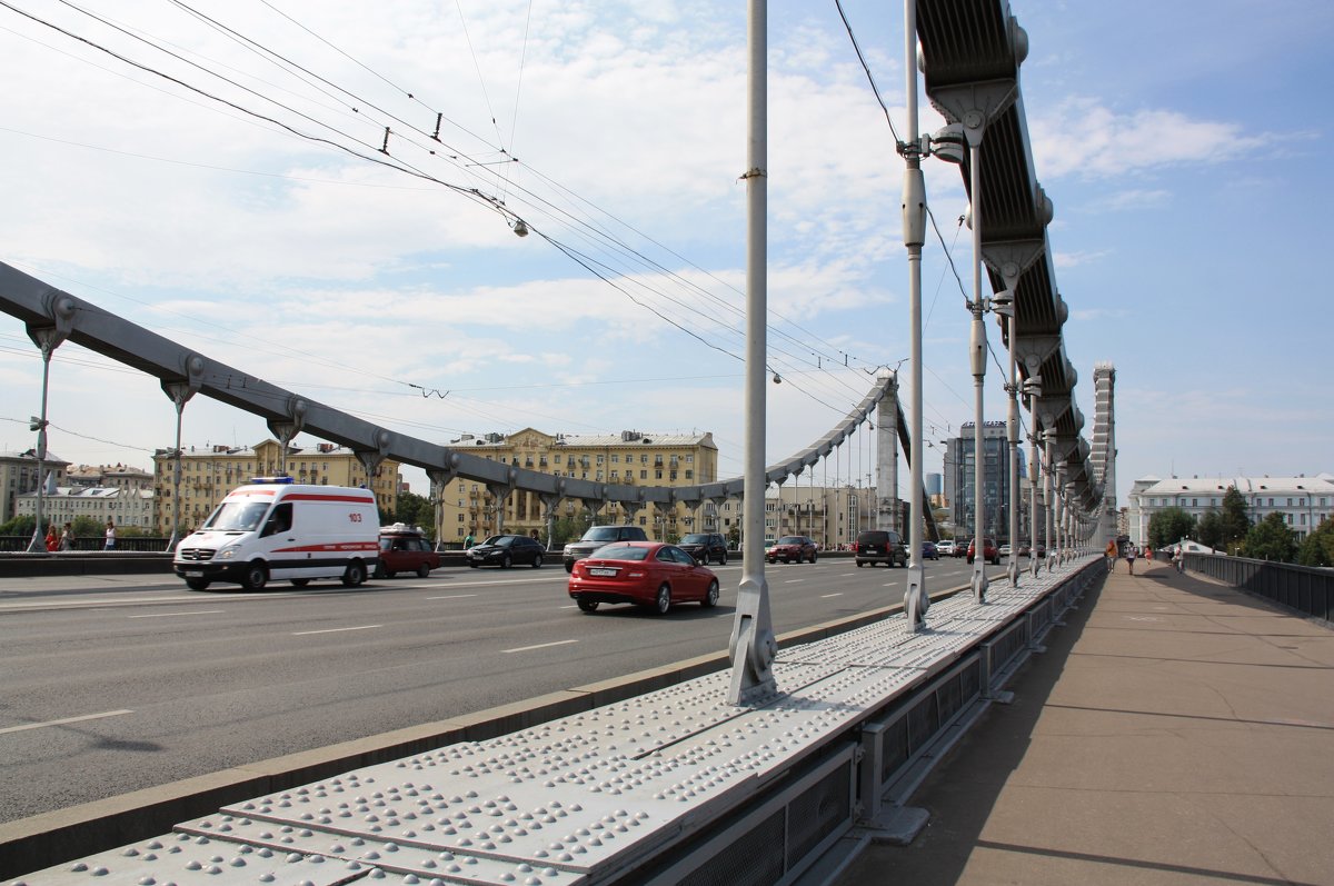 Крымский мост, Москва - Владимир Холодницкий