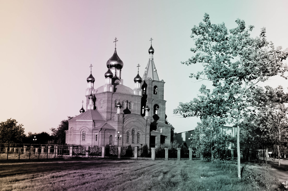 Церковь - Наталья Ковалева