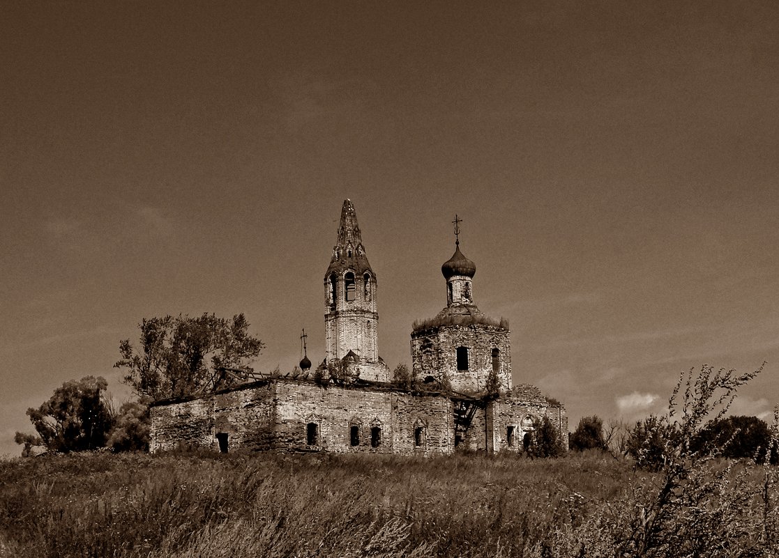 Церковь Николая Чудотворца - Mavr -