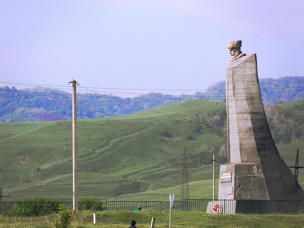 «Скорбящий горец» - Галина 