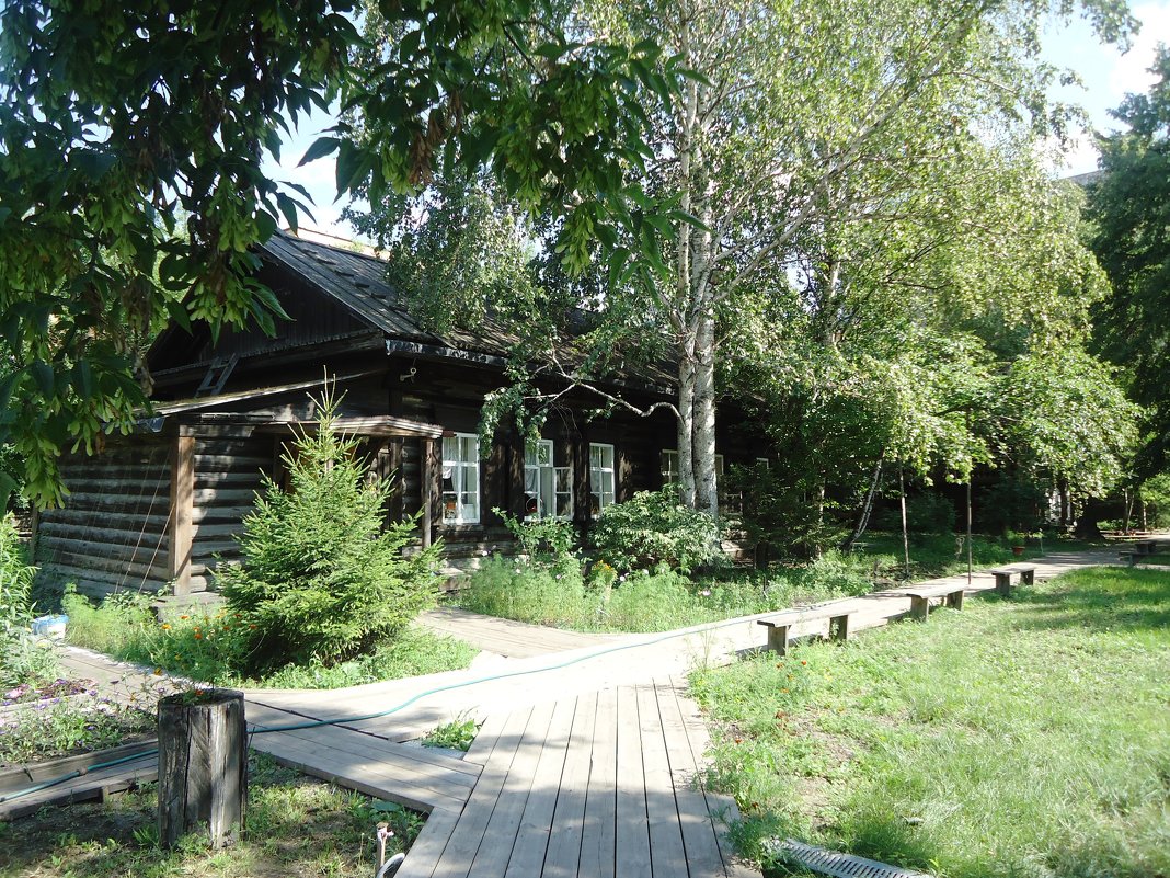 Музей-усадьба Сурикова - Лариса Рогова