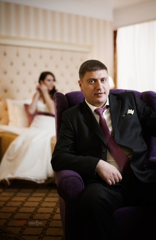 После свадьбы. Свадебная фотография - Дмитрий 