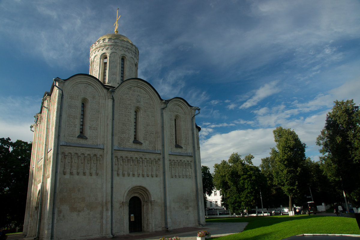 Дмитриевский собор 1194-1197 гг. Владимир. Россия. - Андрей Калгин