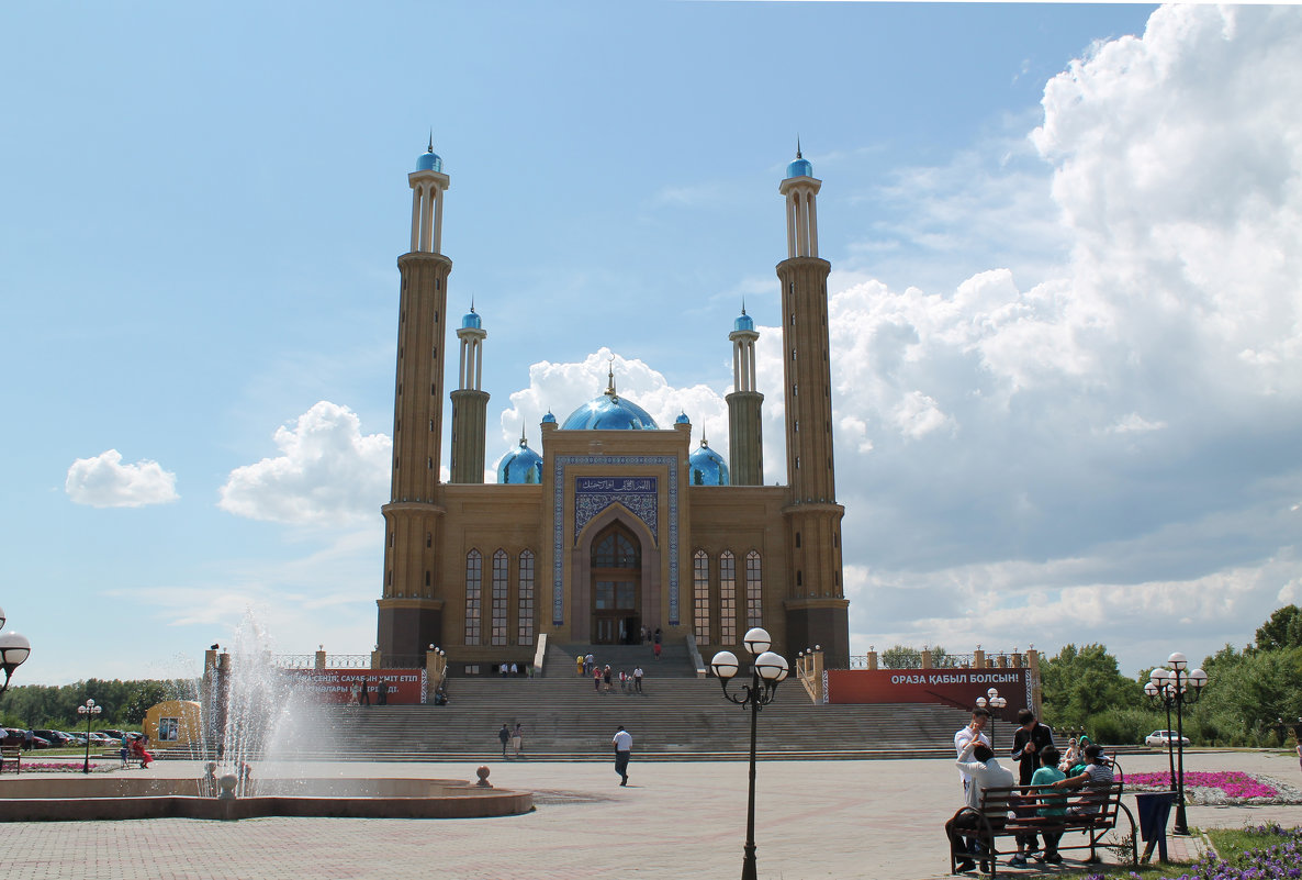 Красавица Мечеть в Усть-Каменогорске - Виктория Гончарова