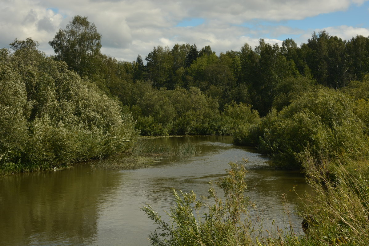 Река Ушайка - grovs 