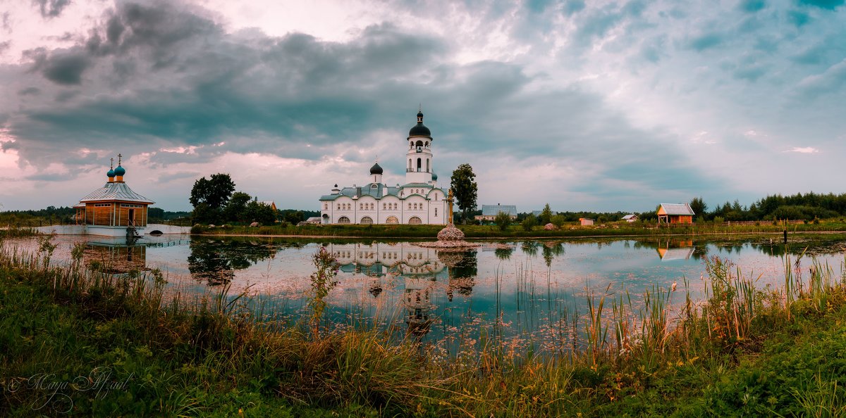 Крыпецкий монастырь - Майя Афзаал