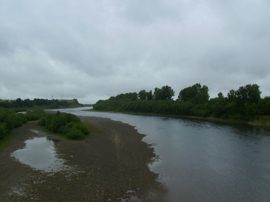 Река  Днестр  в  Галиче - Андрей  Васильевич Коляскин