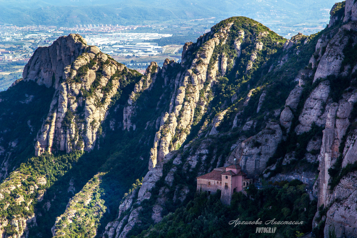 Испания. Montserrat. - Anastasia Arhipova