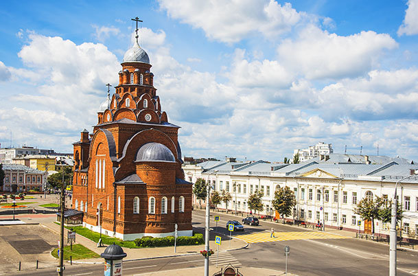 Троицкая церковь. - юрий Амосов