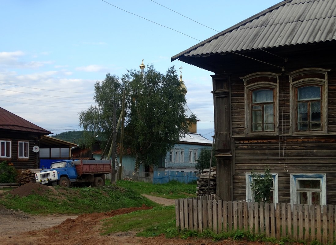 Церковь за углом - Валерий Чепкасов