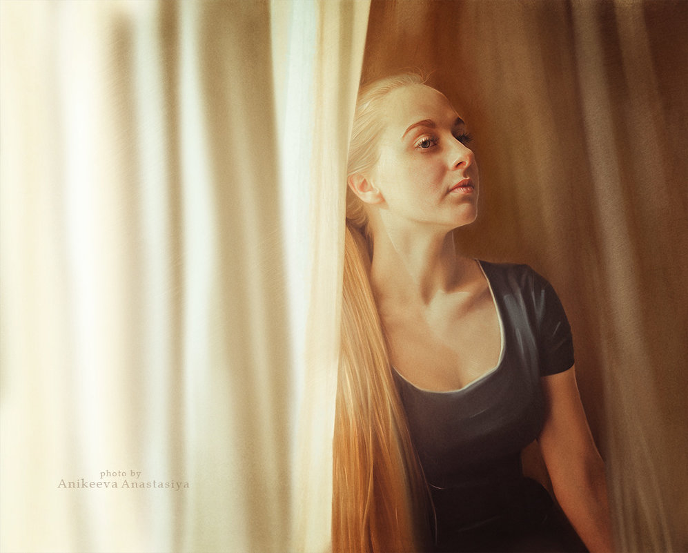 у окна - Anastasia Anikeeva