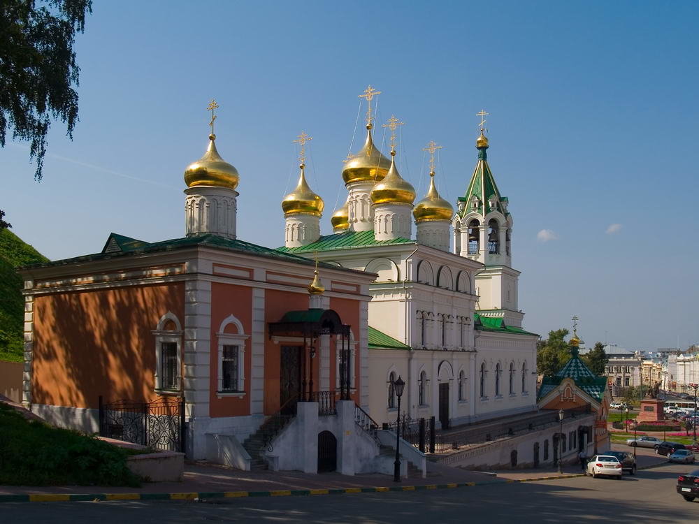 Храм Иоанна Предтечи - Николай Полыгалин