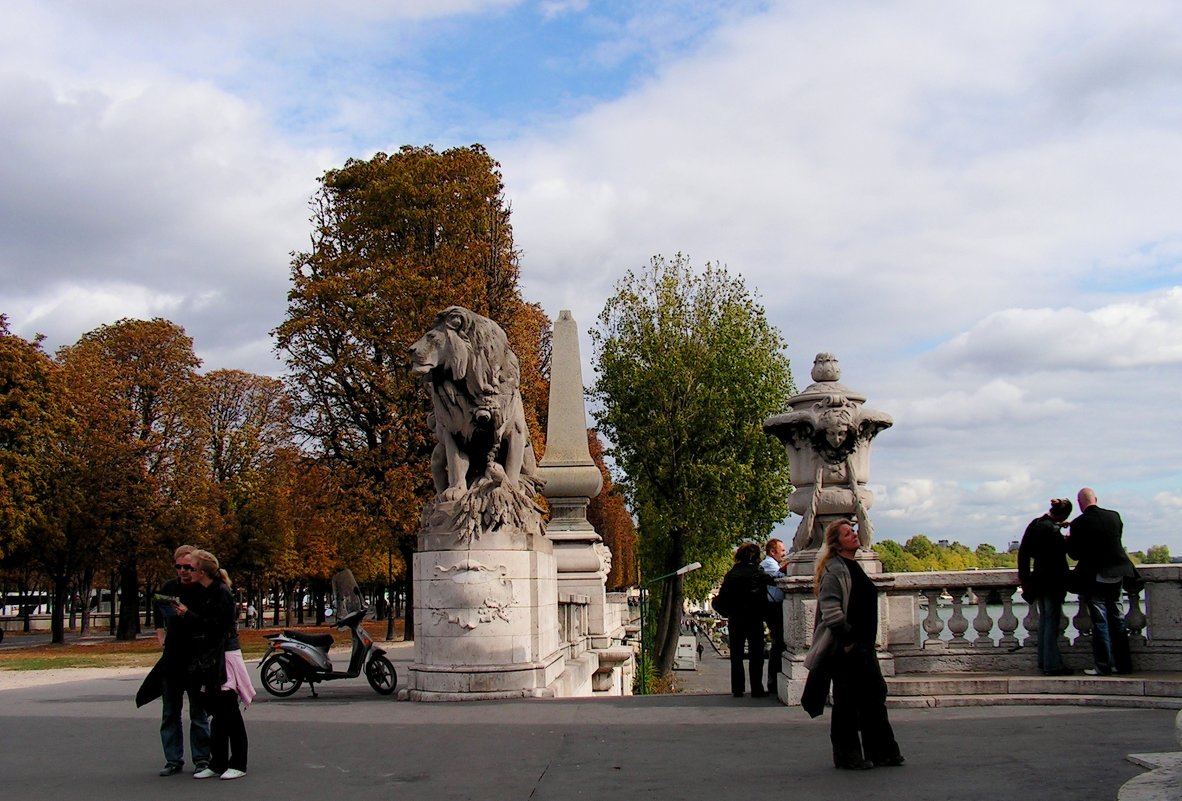 Прогулки по Парижу: мост Александра III - Елена Даньшина