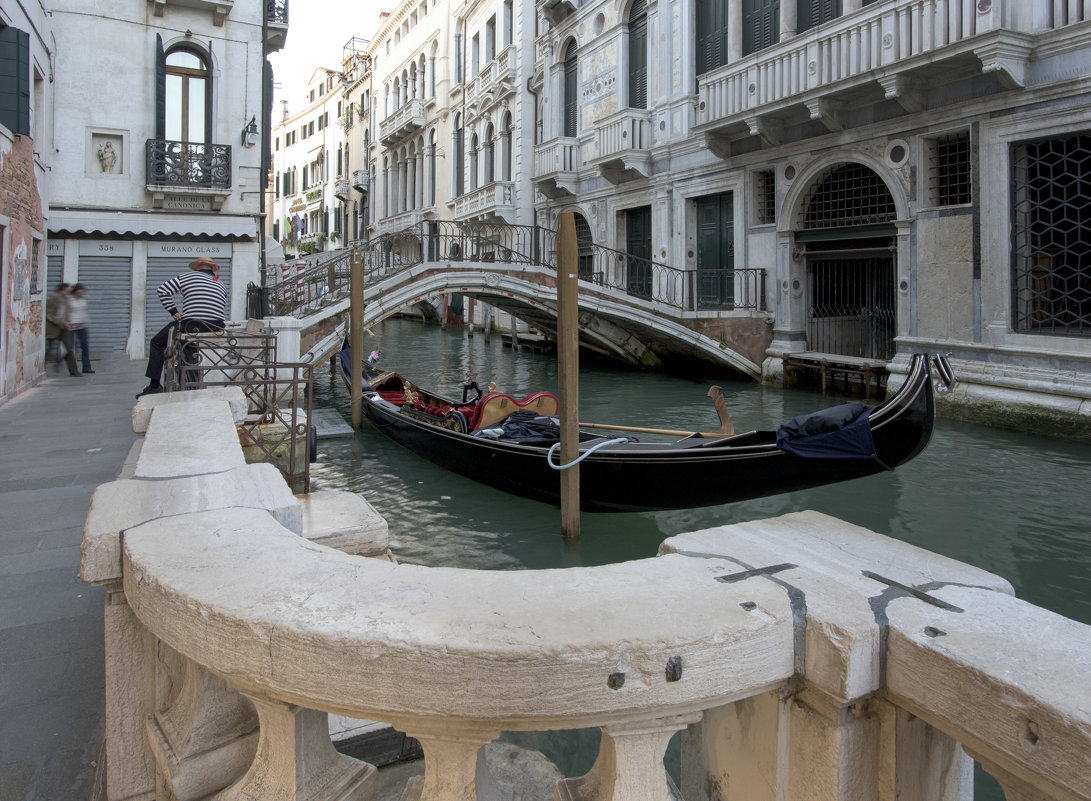 Barche  Gondole  Venezia - Олег 