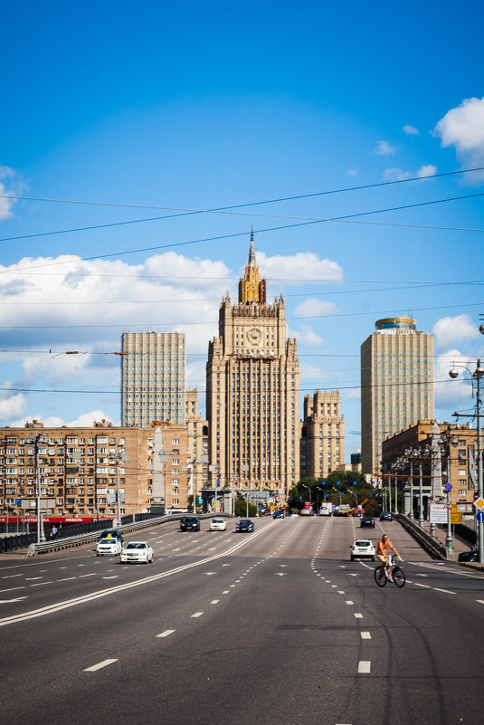 Moscow City - Ivan Sekretov
