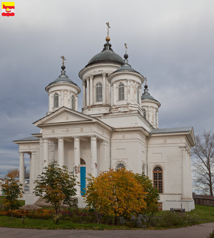 Лысково. Вознесенский собор - Алексей Шаповалов Стерх