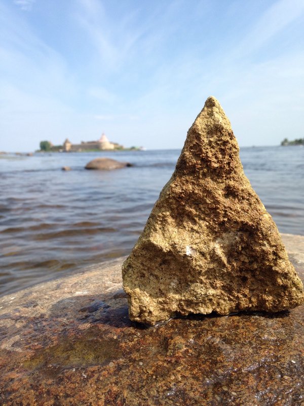 Треугольный камень - Егор 